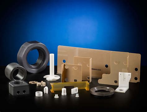 plastic machined parts